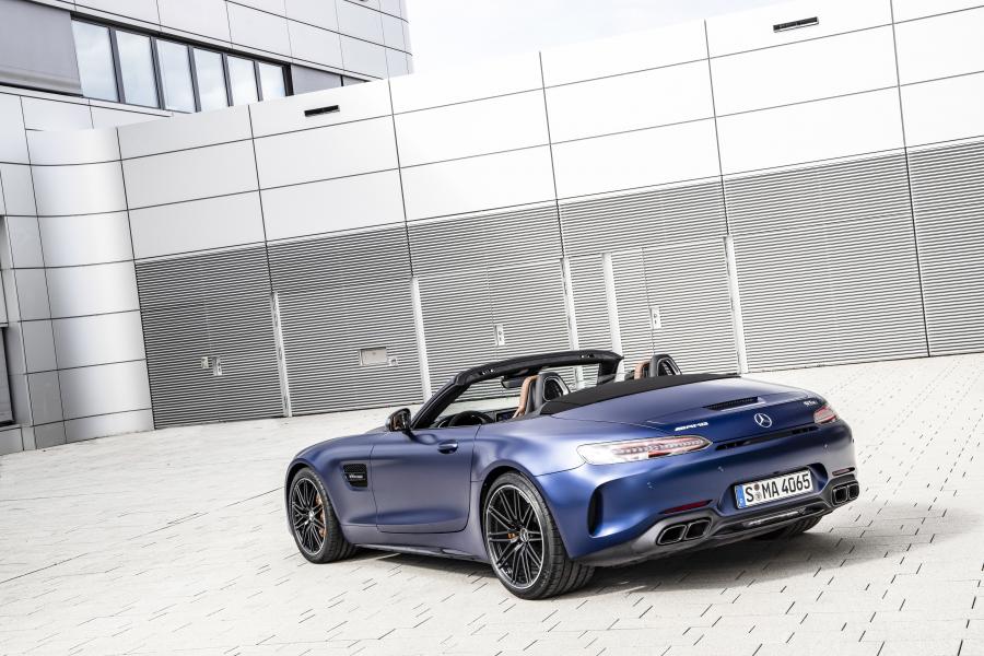  Mercedes-AMG GT C Roadster (R190) 2019 года  (WW) (фото 40 из 40)